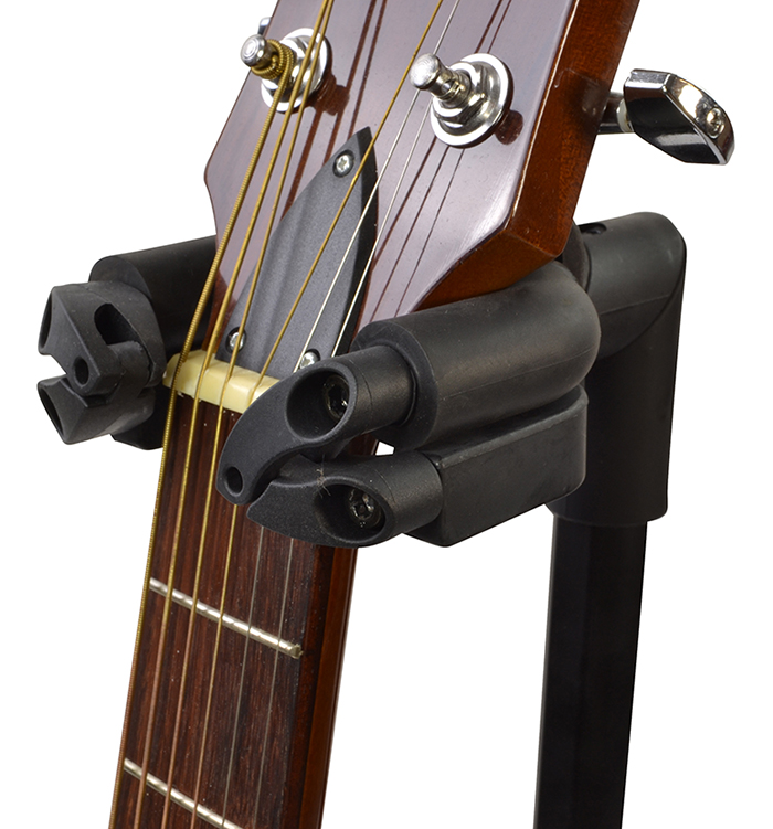 Professional Guitar Stand with Secure Lock by Cobra Guitar Stands